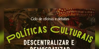 Ciclo de oficinas levará políticas culturais a comunidades indígenas e quilombolas de Cristal e Camaquã