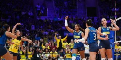 Brasil estreia na Liga das Nações com vitória sobre a República Tcheca