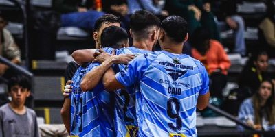 Vélez Camaquã vence Santa Cruz Futsal por 3 a 2 na estreia da segunda divisão do Gauchão