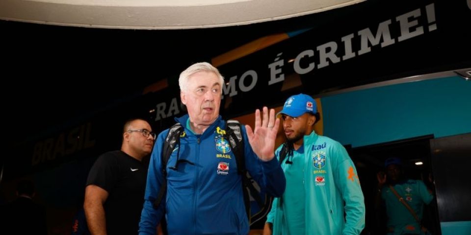 Com Ancelotti estreando, Brasil encara Equador nas Eliminatórias