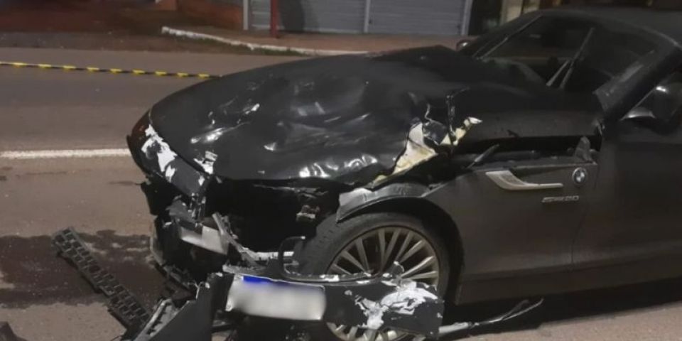 Motociclista de 63 anos morre após colisão com BMW em Viamão