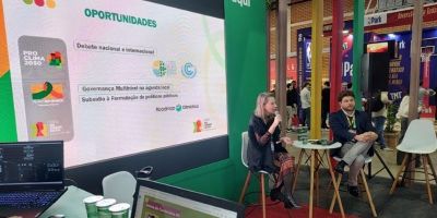 Plataforma para monitorar emissões de gases de efeito estufa em aterros sanitários é lançada no RS
