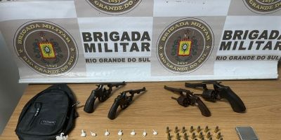 Jovens são presos por tráfico de drogas em São Lourenço do Sul