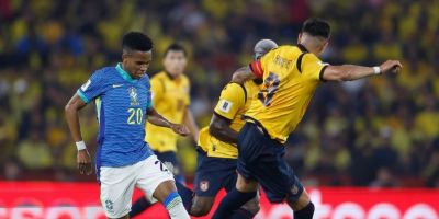 Brasil fica no 0 a 0 com o Equador na estreia de Ancelotti