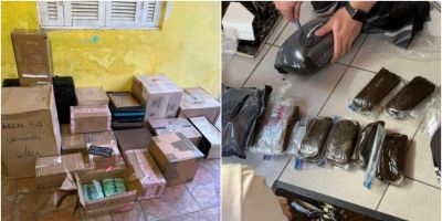 PF prende homem por tráfico de drogas, contrabando e descaminho no RS