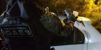 Polícia Penal do RS realiza primeira neutralização com uso do sistema antidrone