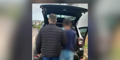 Homem de 44 anos condenado por tráfico de drogas é preso em Camaquã