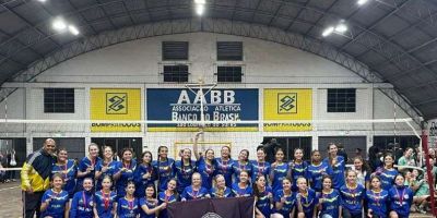 Projeto Camaquã Vôlei conquista título em torneio de vôlei sub-15 em São Loureço do Sul