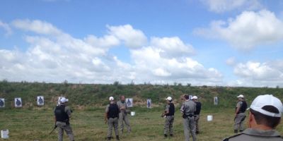 Brigada Militar realiza instrução de tiro em São Lourenço do Sul