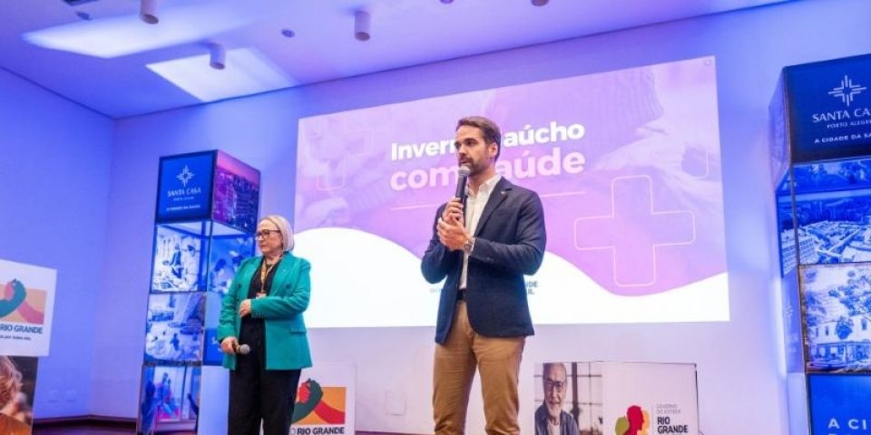 Eduardo Leite anuncia R$ 112 milhões para hospitais e municípios pelo programa Inverno Gaúcho com Saúde 2025