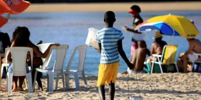 Nos últimos dois anos, cerca de seis mil crianças foram resgatadas do trabalho infantil no Brasil