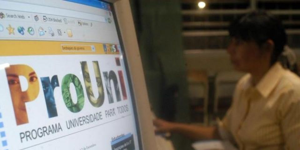 ProUni divulga nesta segunda lista de pré-selecionados na primeira chamada