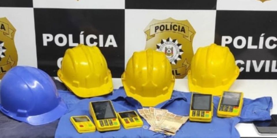 Homem é preso após aplicar golpe do falso prestador de serviço em idosa de 98 anos no RS