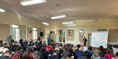 Secretaria da Educação de Camaquã lança o projeto “E aí, bora falar de futuro?”