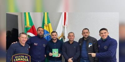 Camaquã disputará o Campeonato Costa Doce de Futsal de Seleções Municipais