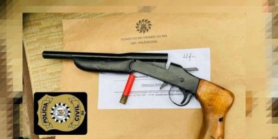 Homem é preso por violência doméstica no interior de Cristal