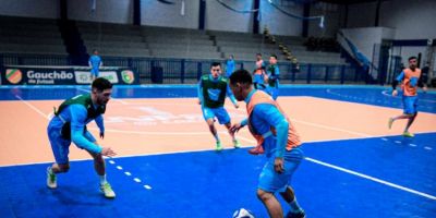 Vélez Camaquã se prepara para enfrentar o União Castilhense pelo Gauchão Série B