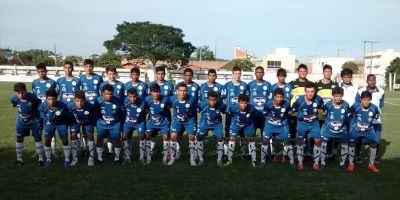 Camaquã - Sub17 do Guarany vence o União de Tapes em partida amistosa