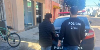 Homem de 52 anos condenado por estupro é preso em Tapes