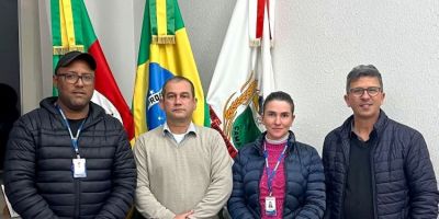 Representantes da Emater visitam o executivo camaquense e confirmam investimentos na agricultura familiar