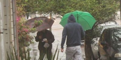 Terça-feira (17) deve ser marcada pela chuva em Camaquã