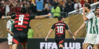 Flamengo inicia Copa do Mundo de Clubes com vitória sobre o Espérance