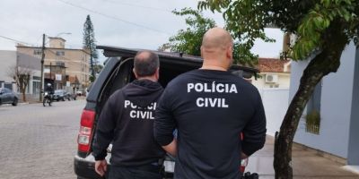 Jovem de 22 anos acusado de roubar padaria é preso em São Lourenço do Sul