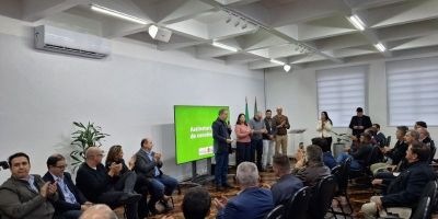 Chuvisca assina convênio com o governo do RS para reconstrução de estradas rurais