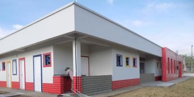 Nova escola municipal de Educação Infantil atenderá 120 crianças em Dom Feliciano