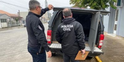 Homem é preso por ameaçar matar ex-companheira em São Lourenço do Sul