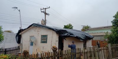 Fortes chuvas deixam mais de 150 pessoas afetadas em Encruzilhada do Sul