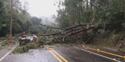 Defesa Civil confirma terceira morte causada pelas fortes chuvas no RS
