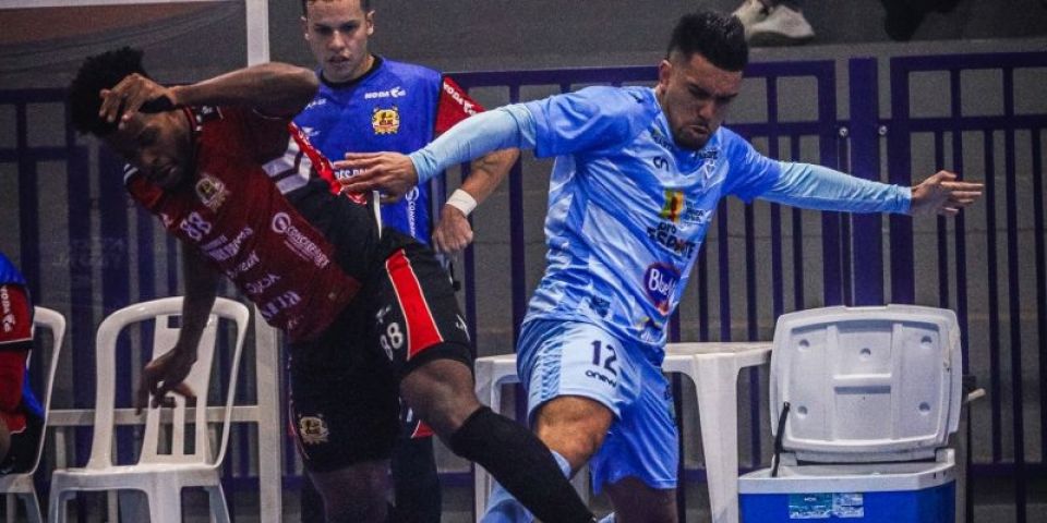 Vélez Camaquã empata com a Atlec Futsal pelo Gauchão Série B