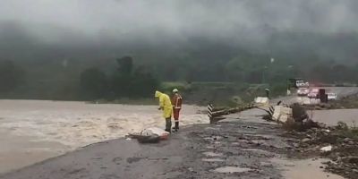 Defesa Civil confirma quarta morte após chuvas no RS