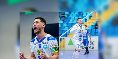 Vélez Camaquã goleia Tubarão por 4 a 0 pela LNF