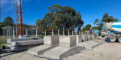 Construção da nova Penitenciária Estadual de Rio Grande é iniciada