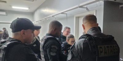 Oito pessoas são presas durante a Operação Via Clausum em Porto Alegre