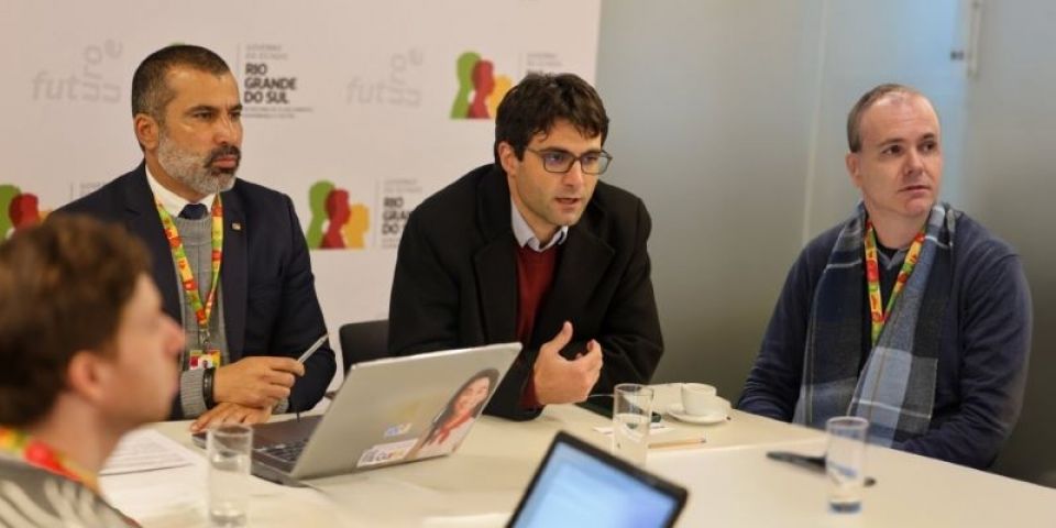 PIB do RS avança 1,3% no primeiro trimestre de 2025 na comparação com o mesmo período do ano anterior