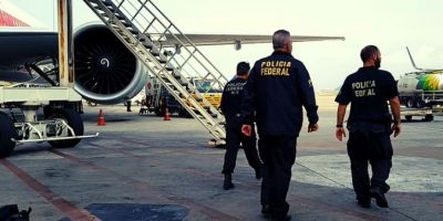 PF realiza extradição de argentino procurado pela Interpol