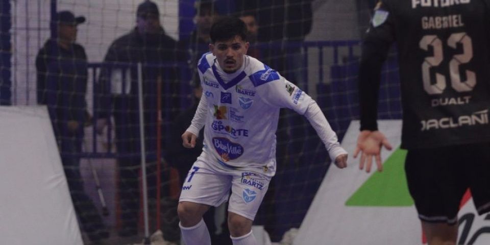 Vélez Camaquã é derrotado em casa para o Esporte Futuro pela 10ª rodada da LNF