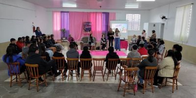 Prefeitura de Camaquã promove ações para estudantes da Rede Municipal de Ensino