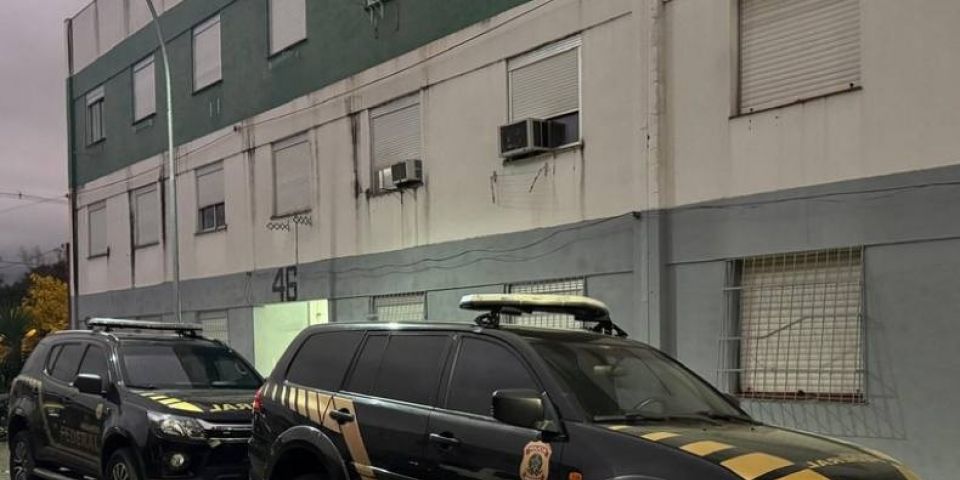 PF deflagra operação em combate ao tráfico de drogas na Universidade Federal de Santa Maria