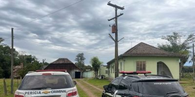 PC prende suspeitos de matar morador em roubo no interior de Venâncio Aires