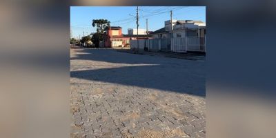 Prefeitura de Camaquã conclui calçamento em duas ruas do bairro Olaria