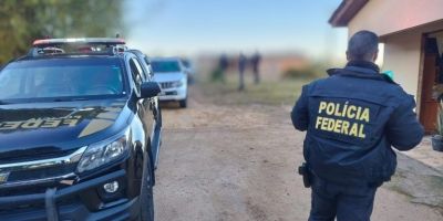 PF deflagra operação de combate ao crime de moeda falsa em São Lourenço do Sul