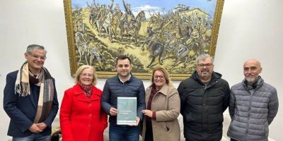 Camaquã oficializa Plano Municipal de Turismo em ato simbólico na prefeitura