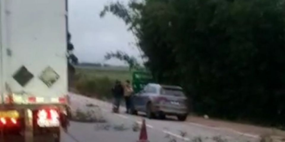 Homem morre após ser atropelado na BR-116 em Camaquã