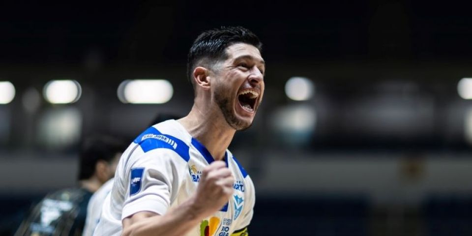 Vélez Camaquã vence o Minas por 3 a 2 pela LNF 2025