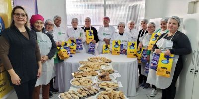 Capacitação para manipuladoras de alimentos é realizada pela SMED em Camaquã