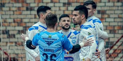 Vélez Camaquã vence o David Futsal por 2 a 1 pelo Gauchão Série B